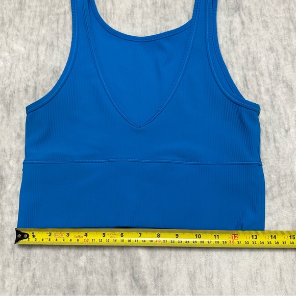 Lululemon Power Pivot Ribbed Tank Top - Picture 3 of 3